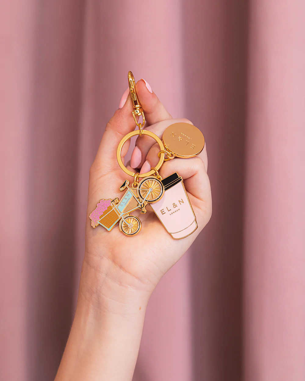 3 Charm Keyring - Image 3
