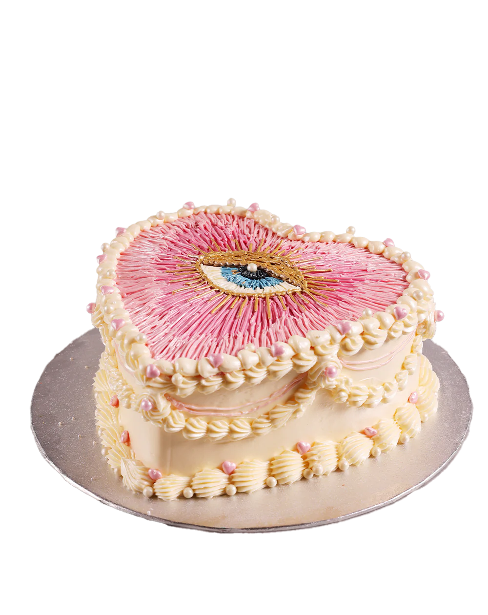 Retro Eye Cake