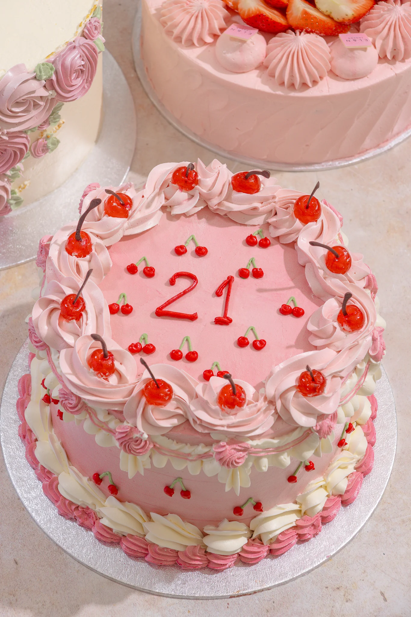 Cherry Cake - Image 4