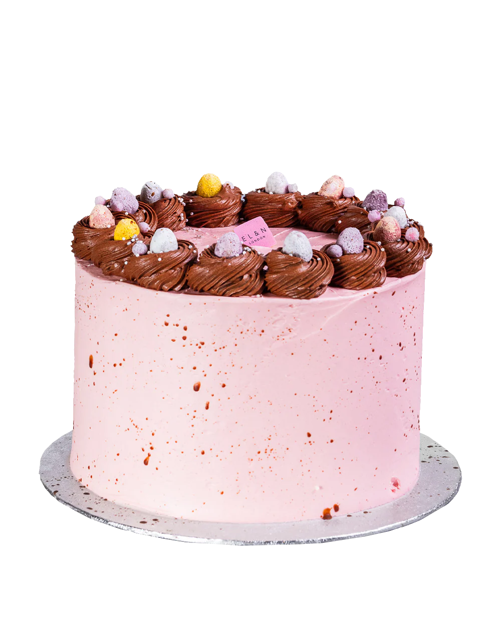 Mini Egg Speckle Cake