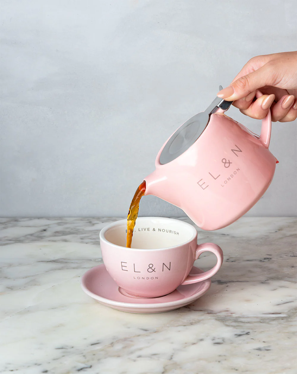 The Pink Tea Tin - Image 3
